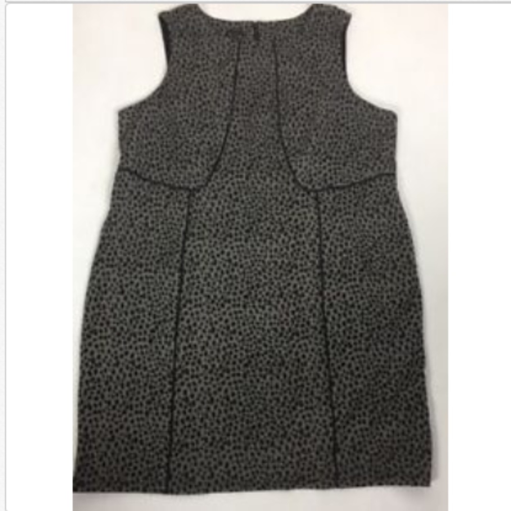 Simply Emma lack Multi Colors Lined Sleeveless